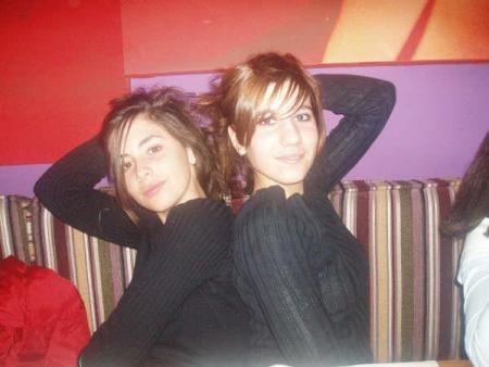 arancha y su amiga